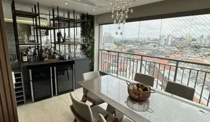 Apartamento com 3 quartos à venda na Rua Serra de Botucatu, 2153, Carrão, São Paulo, 115 m2 por R$ 1.980.000