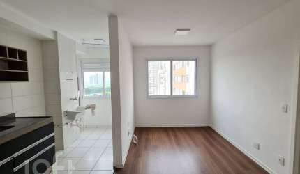 Apartamento com 1 quarto à venda na Avenida Marquês de São Vicente, 2900, Barra Funda, São Paulo, 33 m2 por R$ 358.000