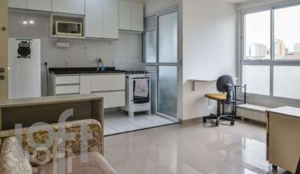 Apartamento com 1 quarto à venda na Rua Luís Gama, 730, Cambuci, São Paulo, 28 m2 por R$ 298.888