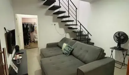 Casa em condomínio fechado com 3 quartos à venda na Rua Backer, 70, Cambuci, São Paulo, 116 m2 por R$ 650.000