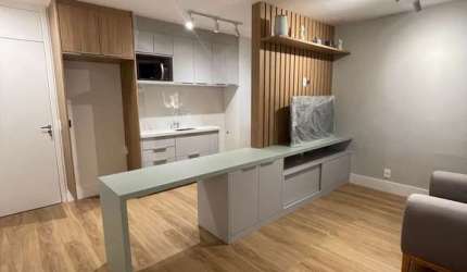 Apartamento com 1 quarto à venda na Rua Galeno de Castro, 730, Campo Grande, São Paulo, 33 m2 por R$ 349.000