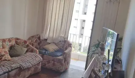 Apartamento com 3 quartos à venda na Rua Iepê, 465, Campo Grande, São Paulo, 60 m2 por R$ 450.000