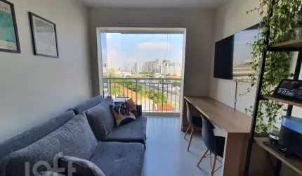 Apartamento com 1 quarto à venda na Rua Doutor Sérgio Meira, 280, Santa Cecília, São Paulo, 27 m2 por R$ 303.000