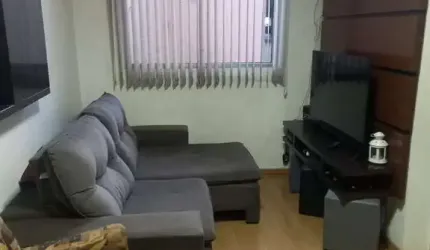 Apartamento com 2 quartos à venda na Rua Séttimo Giannini, 600, Cidade Dutra, São Paulo, 48 m2 por R$ 314.000