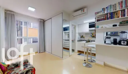 Apartamento com 1 quarto à venda na Rua Avanhandava, 65, República, São Paulo, 25 m2 por R$ 460.000