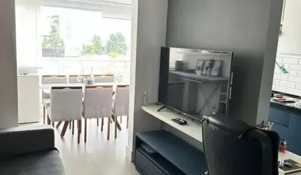 Apartamento com 2 quartos à venda na Rua da Paz, 944, Santo Amaro, São Paulo, 60 m2 por R$ 885.000