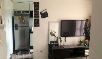 Apartamento com 2 quartos à venda na Rua Aída Gomes Toledo, 100, Cachoeirinha, São Paulo, 42 m2 por R$ 340.000