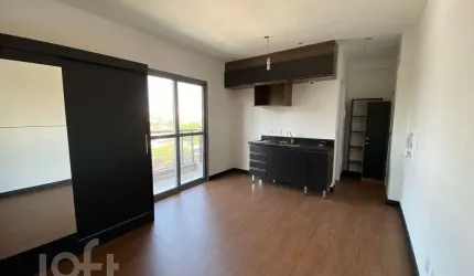 Apartamento com 1 quarto à venda na Avenida dos Carinás, 407, Moema, São Paulo, 27 m2 por R$ 425.000