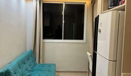 Apartamento com 1 quarto à venda na Avenida Presidente Wilson, 620, Cambuci, São Paulo, 25 m2 por R$ 245.000