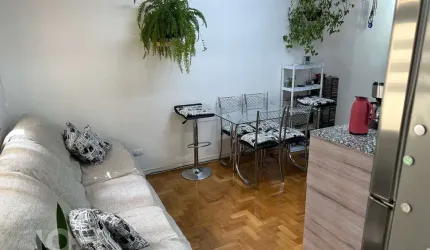 Apartamento com 1 quarto à venda na Rua Bela Cintra, 359, Consolação, São Paulo, 46 m2 por R$ 460.000