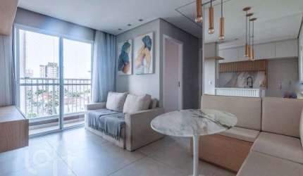 Apartamento com 2 quartos à venda na Rua Adelino de Almeida Castilho, 211, Tatuapé, São Paulo, 45 m2 por R$ 499.000