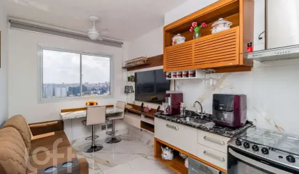 Apartamento com 1 quarto à venda na Rua Professor Arnaldo João Semeraro, 580, Sacomã, São Paulo, 25 m2 por R$ 265.000