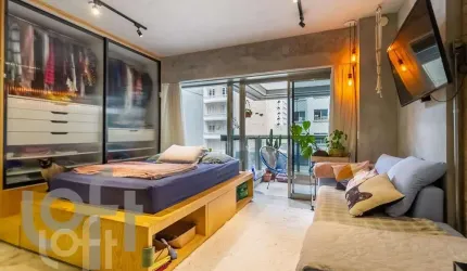 Apartamento com 1 quarto à venda na Praça da República, 411, República, São Paulo, 38 m2 por R$ 560.000