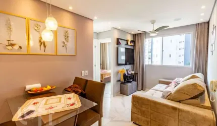 Apartamento com 1 quarto à venda na Rua da Chibata, 161, Vila Andrade, São Paulo, 40 m2 por R$ 280.000
