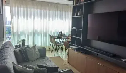 Apartamento com 1 quarto à venda na Rua Viaza, 400, Campo Belo, São Paulo, 43 m2 por R$ 670.000