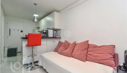 Apartamento com 1 quarto à venda na Rua Santo Antônio, 722, República, São Paulo, 35 m2 por R$ 505.000
