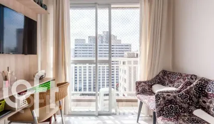 Apartamento com 1 quarto à venda na Avenida Rangel Pestana, 965, Brás, São Paulo, 31 m2 por R$ 265.000