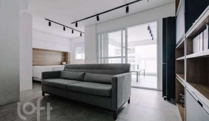 Apartamento com 1 quarto à venda na Rua Cardeal Arcoverde, 1720, Pinheiros, São Paulo, 42 m2 por R$ 840.000