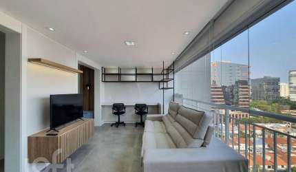 Apartamento com 1 quarto à venda na Avenida Presidente Juscelino Kubitschek, 1545, Itaim Bibi, São Paulo, 58 m2 por R$ 1.990.000