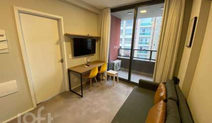 Apartamento com 1 quarto à venda na Rua Frei Caneca, 677, Bela Vista, São Paulo, 33 m2 por R$ 650.000
