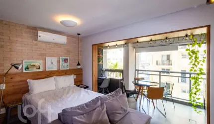 Apartamento com 1 quarto à venda na Rua Paulistânia, 215, Pinheiros, São Paulo, 31 m2 por R$ 640.000