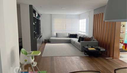 Apartamento com 4 quartos à venda na Rua Antônio de Macedo Soares, 1102, Campo Belo, São Paulo, 220 m2 por R$ 4.580.000
