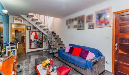 Casa em condomínio fechado com 3 quartos à venda na Antônio La Giudice, 964, Aricanduva, São Paulo, 160 m2 por R$ 549.000