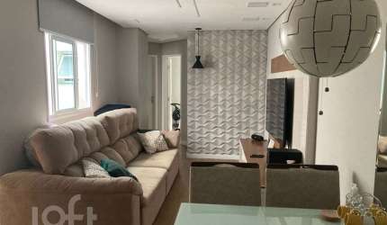 Apartamento com 2 quartos à venda na Rua Chuí, 647, Vila Pires, Santo André, 87 m2 por R$ 600.000