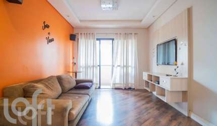 Apartamento com 3 quartos à venda na Rua Doutor Messuti, 179, Vila Bastos, Santo André, 105 m2 por R$ 730.000