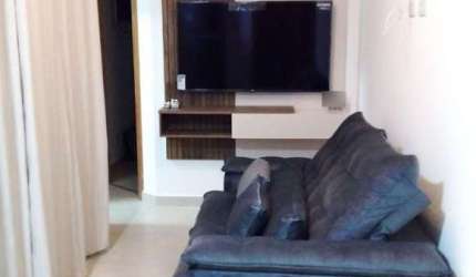Apartamento com 2 quartos à venda na Rua dos Cocais, 372, Vila Luzita, Santo André, 38 m2 por R$ 297.873