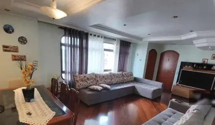 Apartamento com 4 quartos à venda na Avenida Brasil, 3, Parque das Nações, Santo André, 138 m2 por R$ 640.000