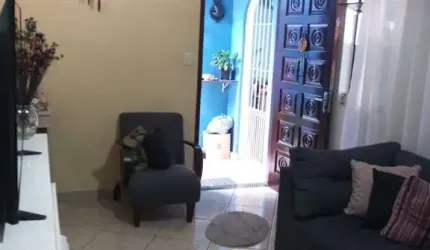 Casa em condomínio fechado com 2 quartos à venda na Rua Bahamas, 79, Jardim das Maravilhas, Santo André, 141 m2 por R$ 580.000