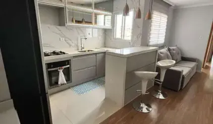 Apartamento com 2 quartos à venda na Rua São Boaventura, 275, Vila Scarpelli, Santo André, 105 m2 por R$ 555.000