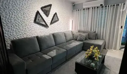 Casa com 3 quartos à venda na Rua Bento José Rodrigues da Silva, 231, Jardim Las Vegas, Santo André, 125 m2 por R$ 900.000