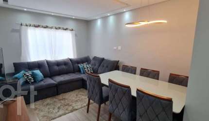 Casa em condomínio fechado com 2 quartos à venda na Rua Gana, 431, Parque Novo Oratório, Santo André, 123 m2 por R$ 630.000