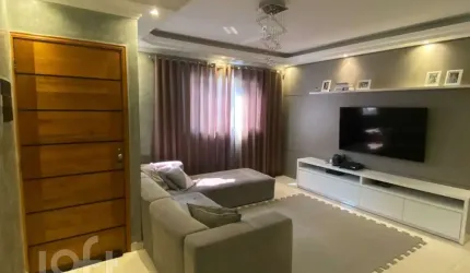 Casa com 3 quartos à venda na Rua Bahamas, 160, Jardim das Maravilhas, Santo André, 156 m2 por R$ 808.000