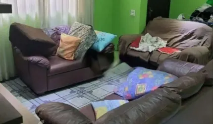 Casa com 3 quartos à venda na Manuel de Macedo, 993, Vila Luzita, Santo André, 200 m2 por R$ 460.000