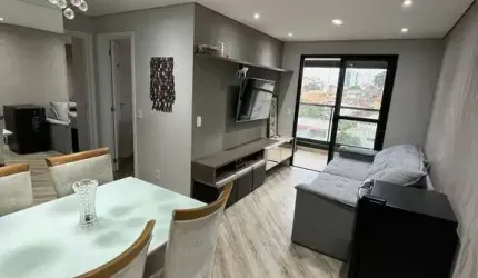 Apartamento com 2 quartos à venda na Avenida Estados Unidos, 505, Santa Teresinha, Santo André, 60 m2 por R$ 555.000