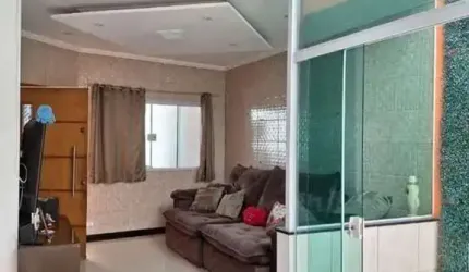 Casa com 4 quartos à venda na Rua Antônio Fregonesi, 11, Nova Petrópolis, São Bernardo do Campo, 164 m2 por R$ 816.200