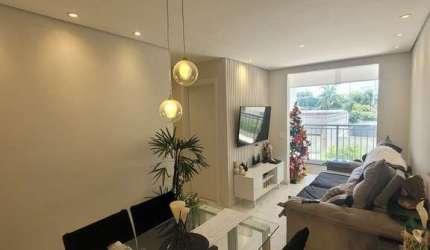 Apartamento com 2 quartos à venda na Avenida Doutor Rudge Ramos, 1174, Rudge Ramos, São Bernardo do Campo, 52 m2 por R$ 470.000