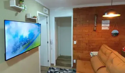 Apartamento com 2 quartos à venda na Avenida Sete de Setembro, 58, Conceição, Diadema, 40 m2 por R$ 365.000