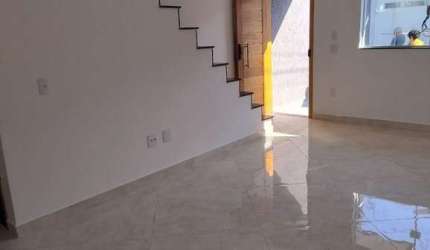 Casa em condomínio fechado com 3 quartos à venda na Almirante Fernando Cochrane, 160, Vila Lucinda, Santo André, 75 m2 por R$ 570.000
