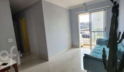 Apartamento com 3 quartos à venda na Rua Arujá, 1200, Parque Jaçatuba, Santo André, 65 m2 por R$ 636.000
