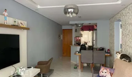Apartamento com 2 quartos à venda na Rua Doutor Castelo Branco, 365, Centro, São Bernardo do Campo, 56 m2 por R$ 390.000