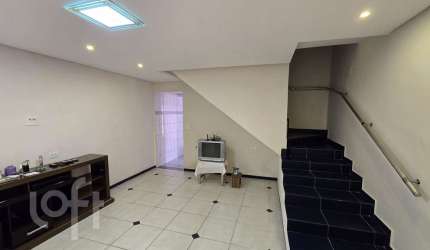 Casa em condomínio fechado com 3 quartos à venda na Avenida Sorocaba, 66, Parque João Ramalho, Santo André, 185 m2 por R$ 440.000