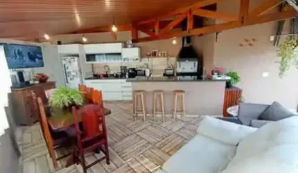 Apartamento com 3 quartos à venda na Rua Caminho do Pilar, 2171, Vila Scarpelli, Santo André, 154 m2 por R$ 636.000