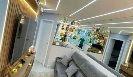 Apartamento com 2 quartos à venda na Rua Simão Jorge, 460, Campestre, Santo André, 90 m2 por R$ 695.000