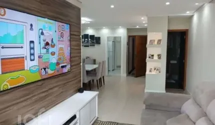 Apartamento com 3 quartos à venda na Rua Índia, 206, Parque Oratório, Santo André, 112 m2 por R$ 800.000