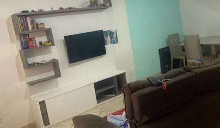 Casa com 3 quartos à venda na Rua Paulo Emílio Salles Gomes, 305, Sítio dos Vianas, Santo André, 162 m2 por R$ 360.400