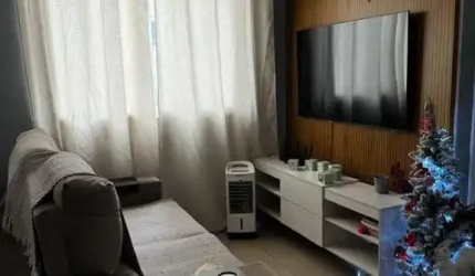 Apartamento com 2 quartos à venda na Avenida Curió, 860, Taboão, Diadema, 45 m2 por R$ 280.000